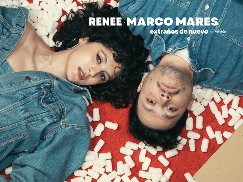 Extraños de Nuevo Con Marco Mares (Re-versíon) (Single)