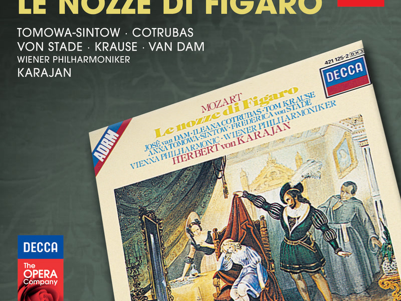 Mozart: Le Nozze di Figaro