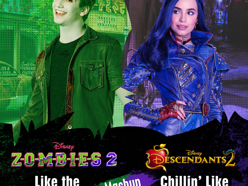 Like the Zombies Do/Chillin' Like a Villain Mashup (Single)