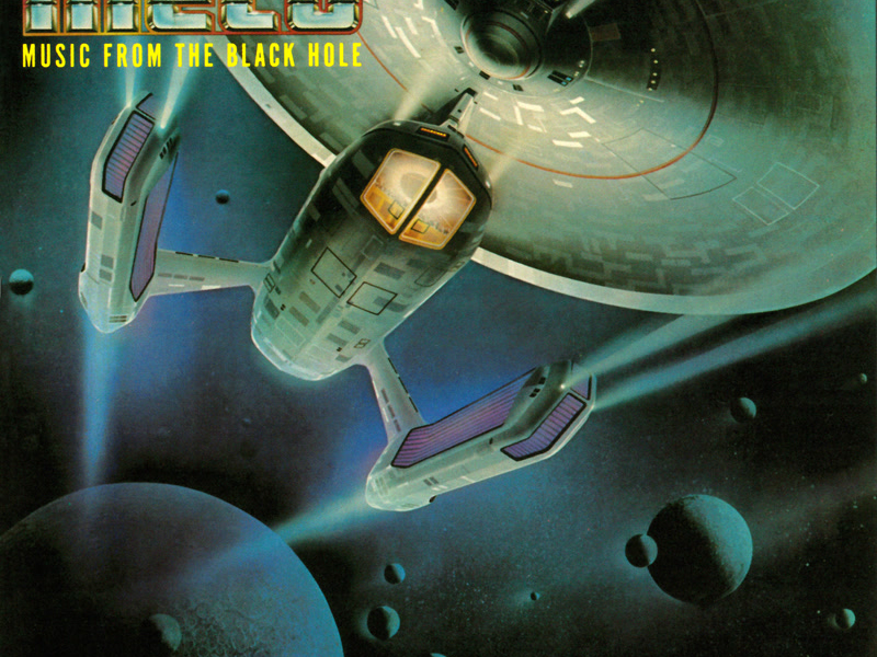 Music From Star Trek And The Black Hole