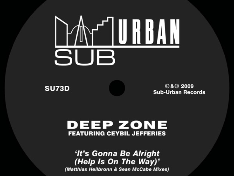 It’s Gonna Be Alright (Help Is On The Way) (Matthias Heilbronn & Sean McCabe Mixes) (Single)
