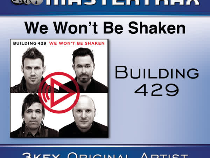 We Won't Be Shaken [Performance Tracks] (EP)
