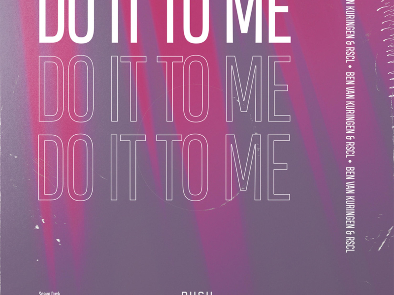 Do It To Me (Single)