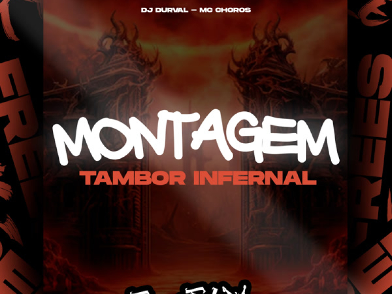 Montagem Tambor Infernal (Single)