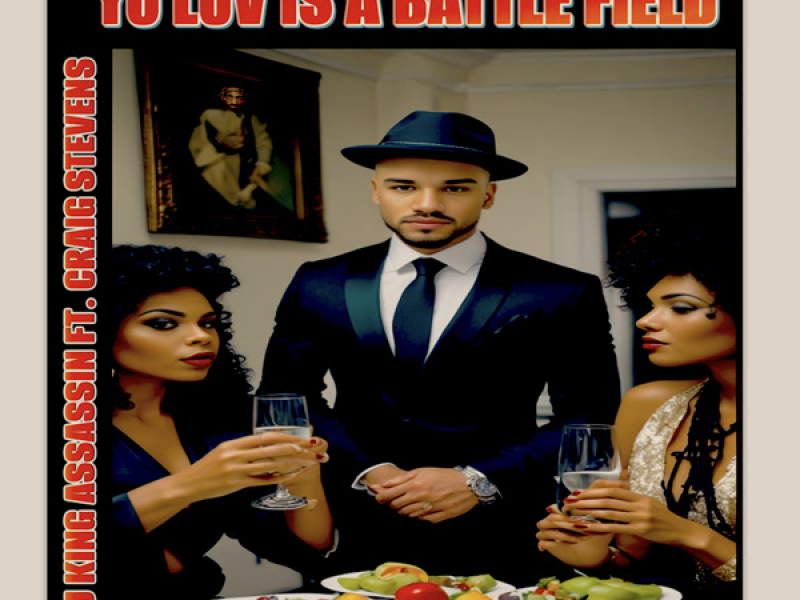 Yo Luv Is A Battle Field (Single)