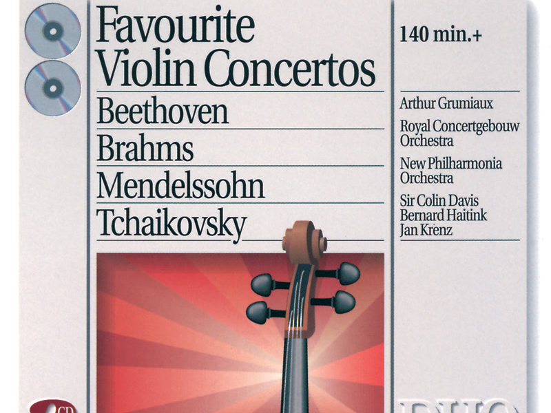 Favourite Violin Concertos