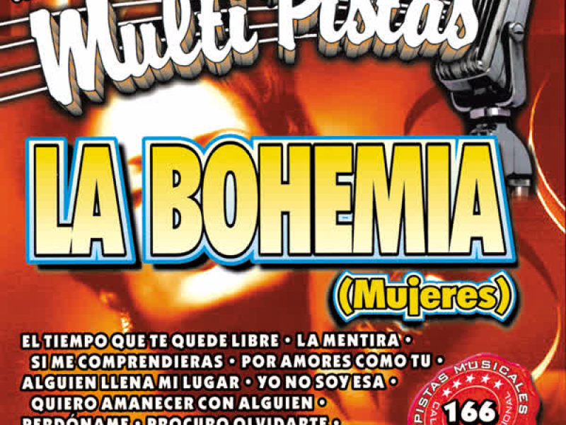 Canta Con Multi Pistas la Bohemia (Mujeres)