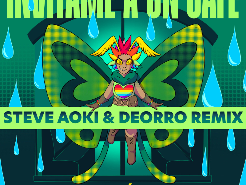 Invítame A Un Café (Steve Aoki & Deorro Remix) (Single)
