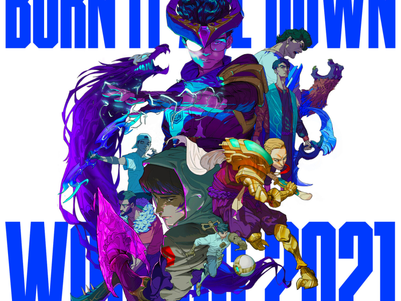 Burn It All Down (Single)