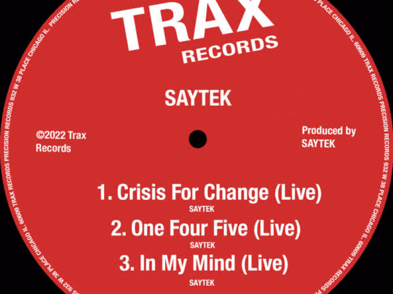 Saytek (Live) (EP)