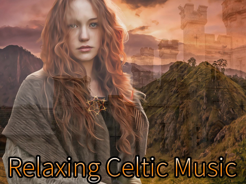 Relaxing Celtic Music: Paceful, Romantic Celtic Moods of Piano, Harp and Guitar (Single)