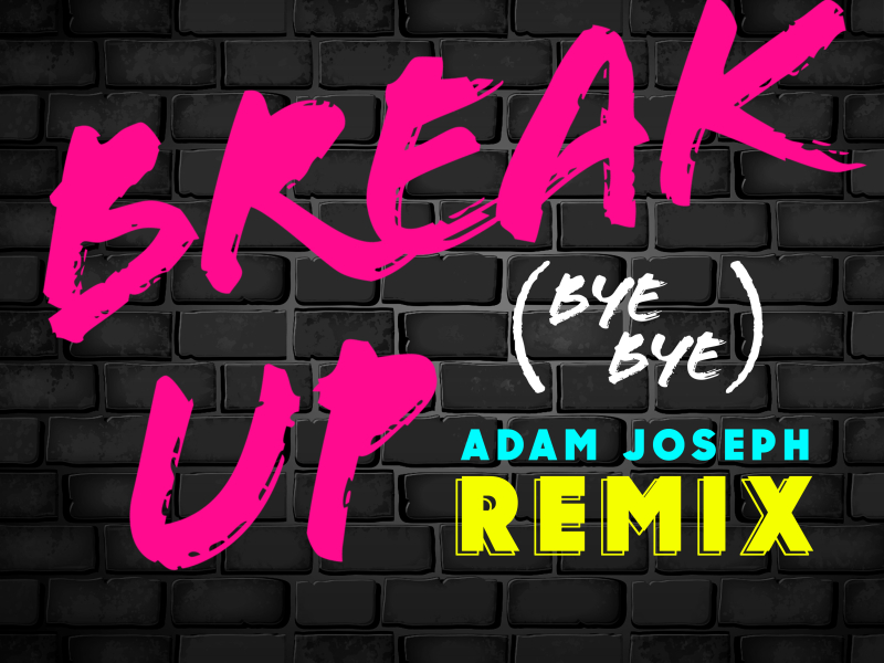 Break Up Bye Bye (Frock Destroyers Version) [Adam Joseph Remix] (Single)