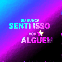 Eu nunca senti isso por algúem (Single)