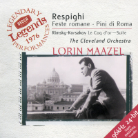 Respighi: Roman Festivals; Pines of Rome / Rimsky-Korsakov: The Golden Cockerel Suite