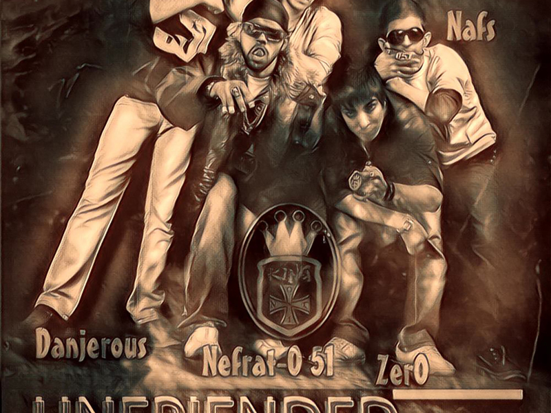 Unfriended (feat. Nefrat 051, ZerO, Nafs & Danjerous) (Single)