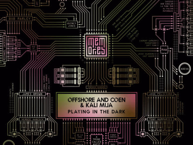 PLAYING IN THE DARK (EP)