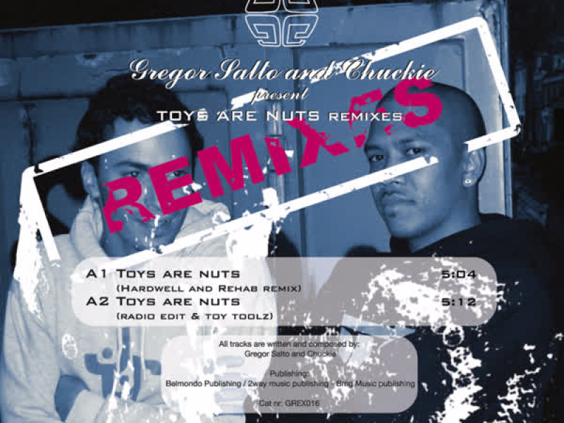 Toys Are Nuts Remixes