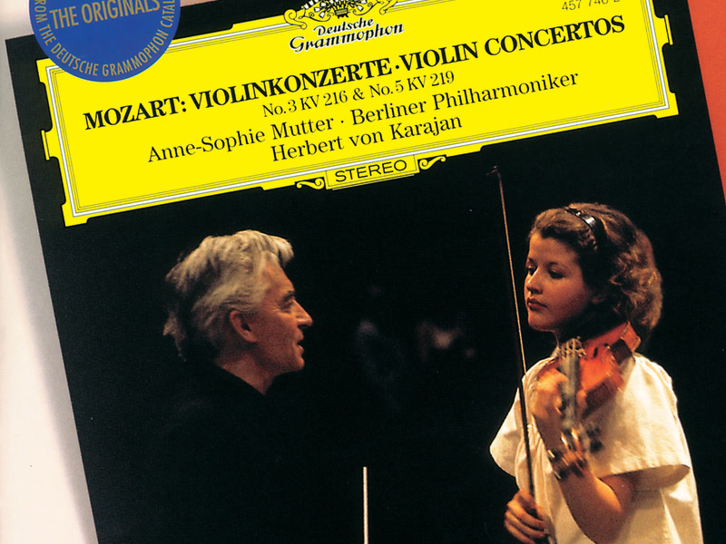 Mozart: Violin Concerto Nos.3 K.216 & 5 K.219