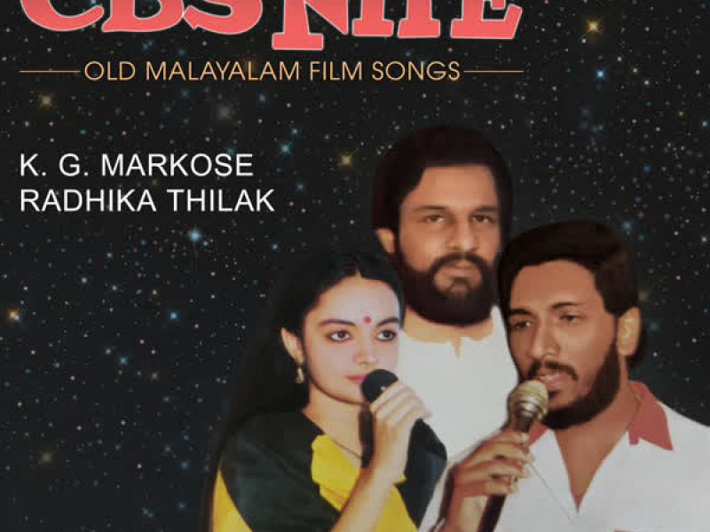 CBS Nite - Old Malayalam Film Songs (Live)