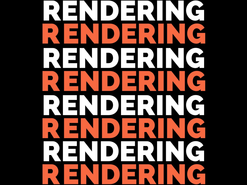 rendering (Single)