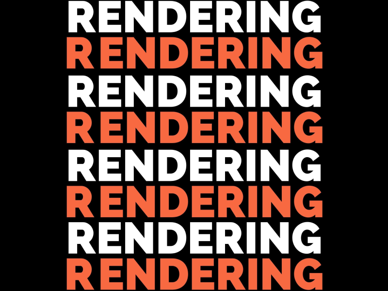 rendering (Single)