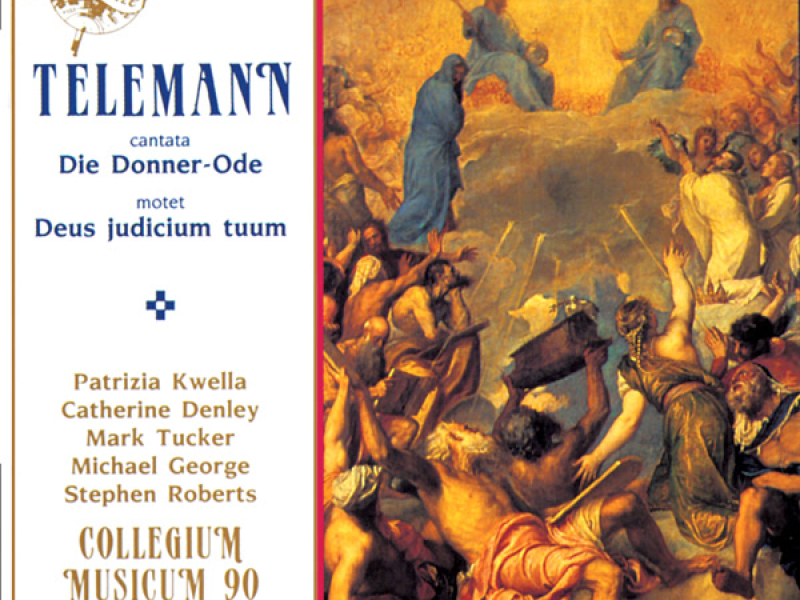 Telemann: Die Donner-Ode