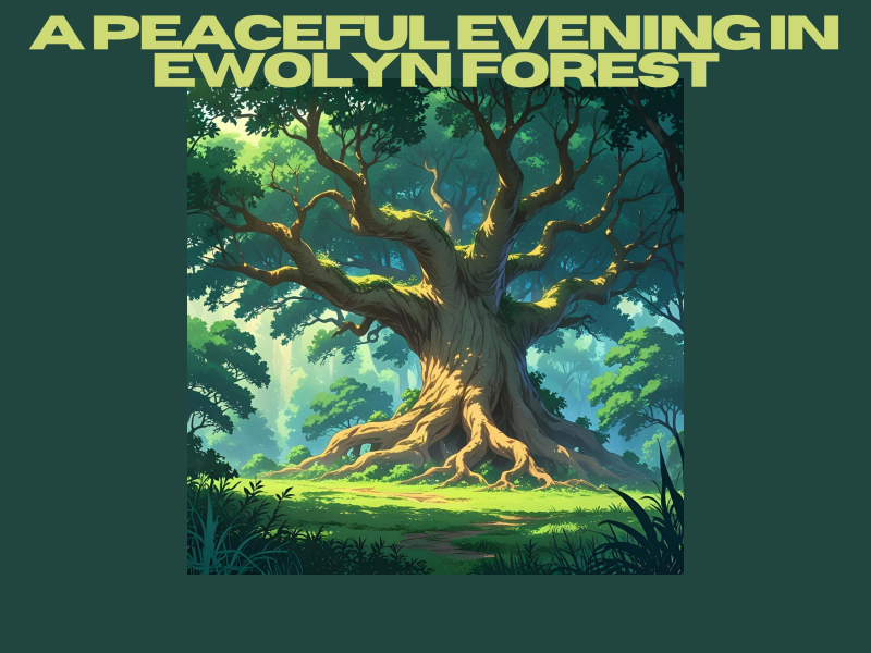 A Peaceful Evening In Ewolyn Forest (Single)