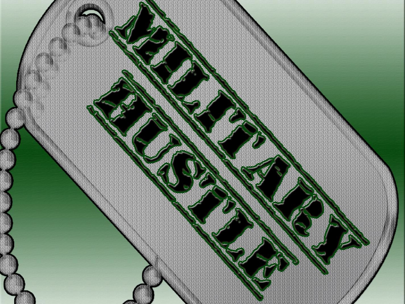 Military Hustle - Single