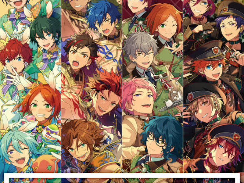 あんさんぶるスターズ！！ シャッフルユニットソング コレクション vol.03 (EP)