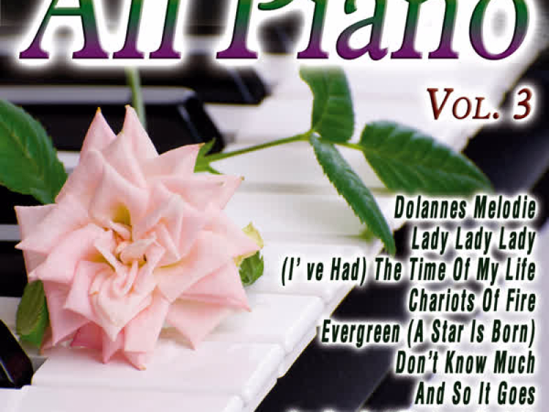 All Piano Vol. 3