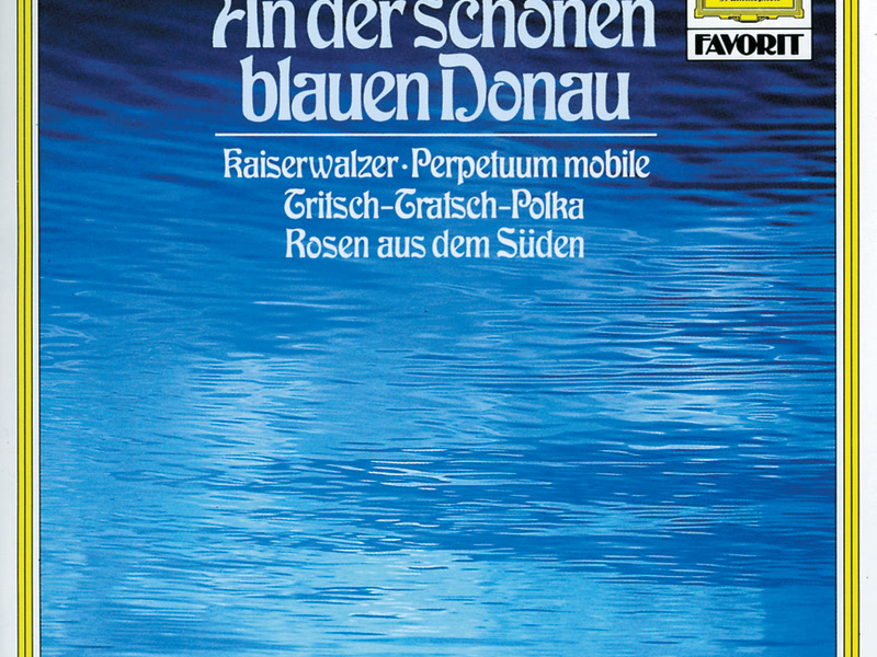 An der schönen blauen Donau