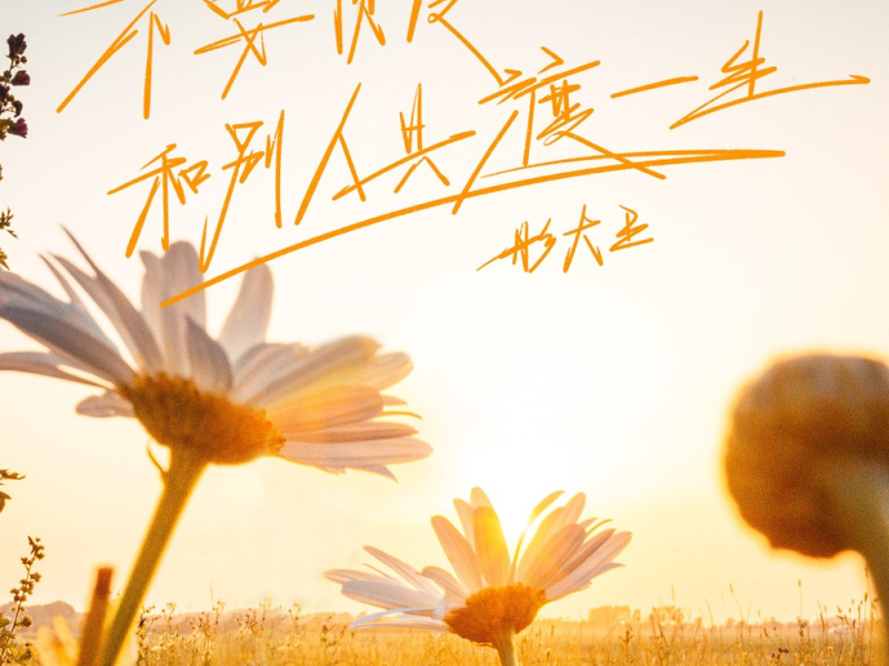 不要预设和别人共渡一生 (Single)