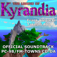 The Legend of Kyrandia I: PC-98/FM-TOWNS CD-DA version (Official Game Soundtrack)