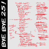 BYE BYE 25! (Single)