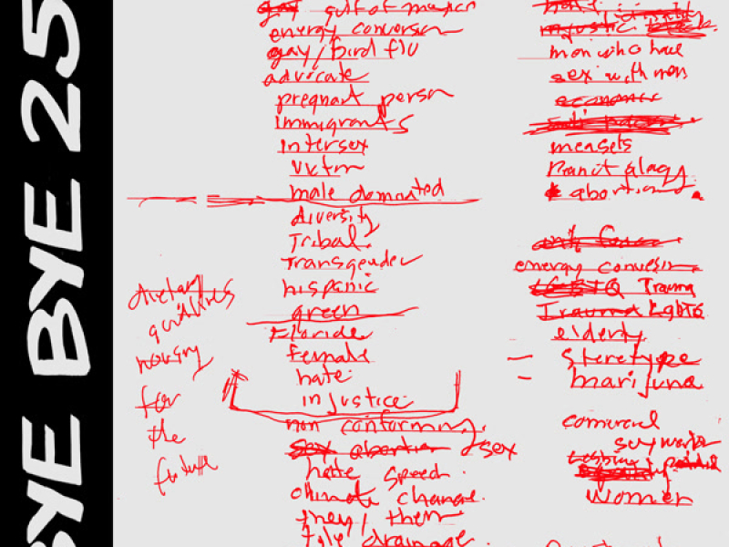 BYE BYE 25! (Single)