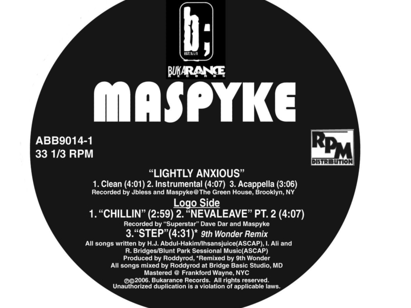 Lightly Anxious/Chillin/Nevaleave Pt. 2