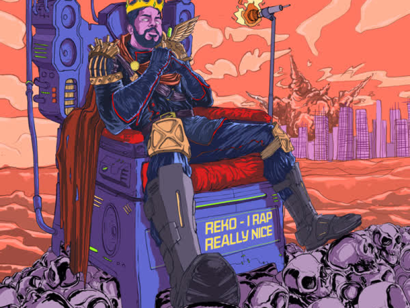 I Rap Really Nice (Single)