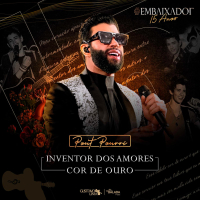 Inventor dos Amores / Cor de Ouro (Ao Vivo) (Single)