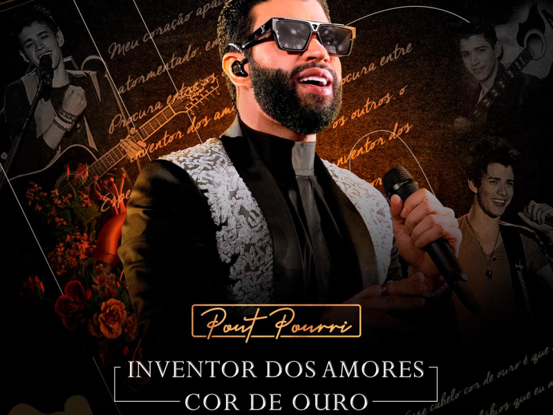 Inventor dos Amores / Cor de Ouro (Ao Vivo) (Single)