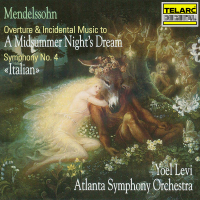 Mendelssohn: Music To A Midsummer Night's Dream & Symphony No. 4 in A Major, Op. 90, MWV N 16 