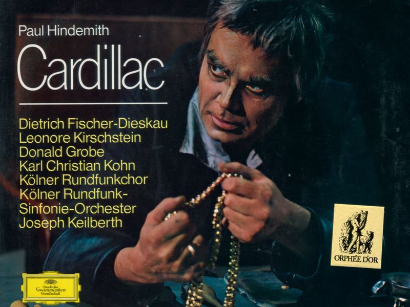 Hindemith: Cardillac; Mathis der Maler (Excerpts)