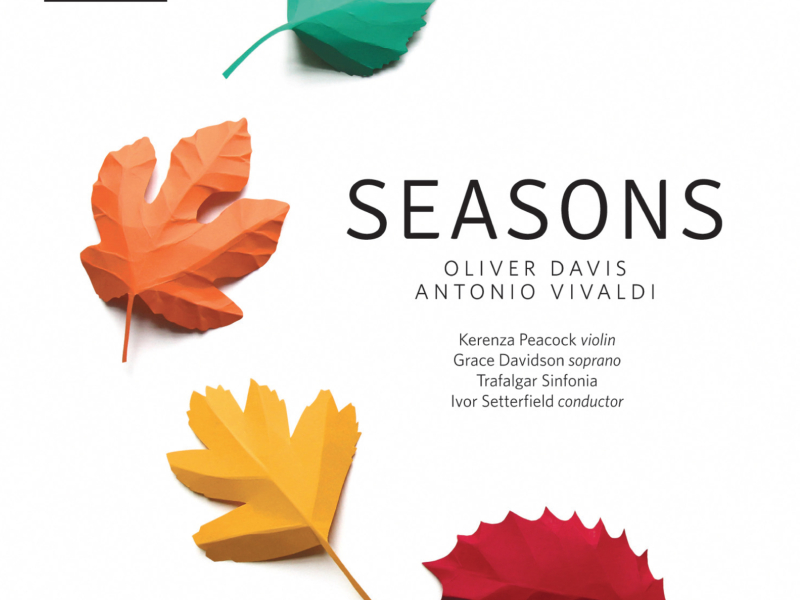 Oliver Davis & Antonio Vivaldi: Seasons