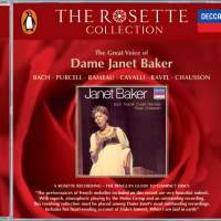 Bach/Purcell/Rameau/Cavalli/Ravel/Chausson - Janet Baker