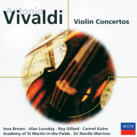 Vivaldi: Violin Concertos from 
