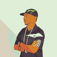 Ela mora lá no trevo ela quer da pro Negreto Ô moça Pique RJ (Single)