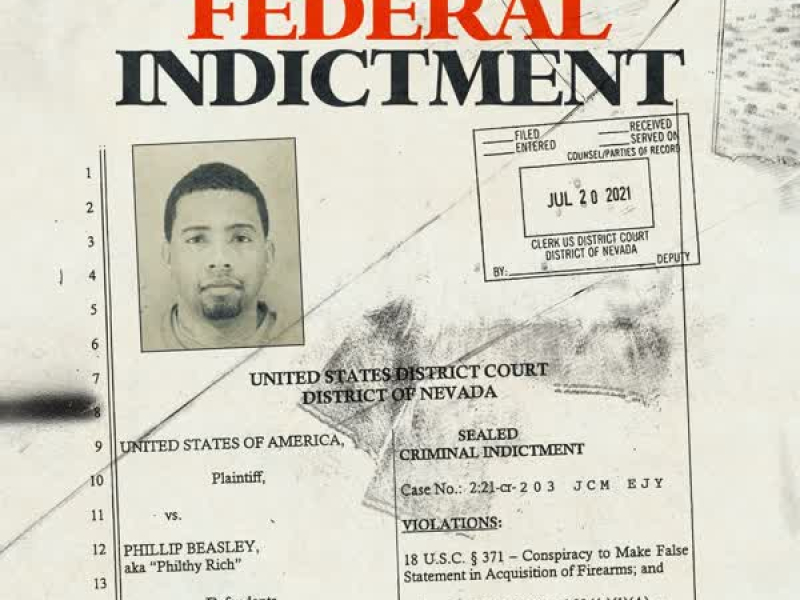 FEDERAL INDICTMENT