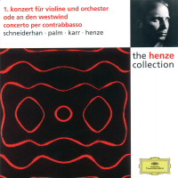 Henze: Violin Concerto No.1; Ode to West Wind; Double Bass Concerto