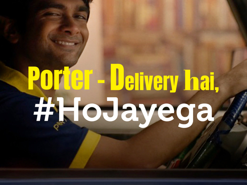 Porter - Delivery hai, Ho Jayega (Single)