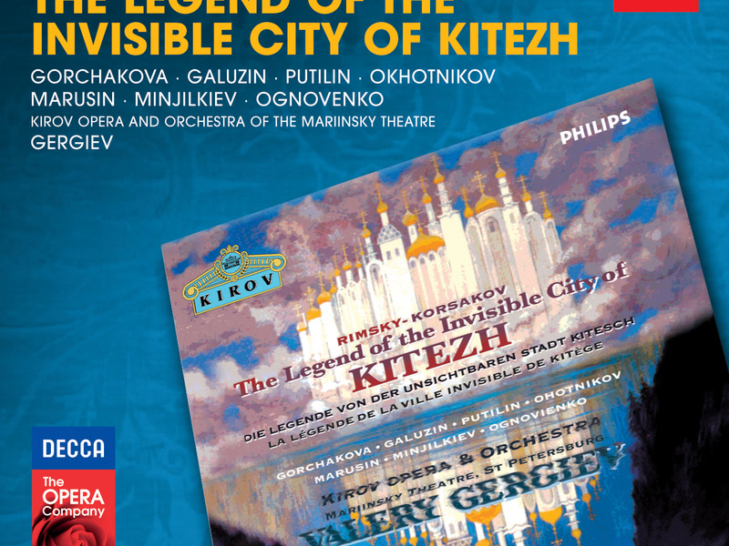 Rimsky-Korsakov: The Legend Of The Invisible City Of Kitezh