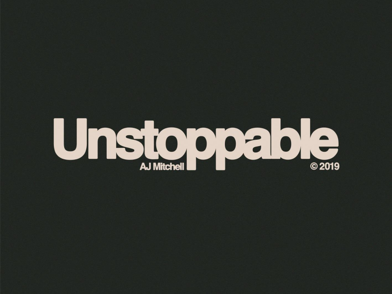 Unstoppable (Single)